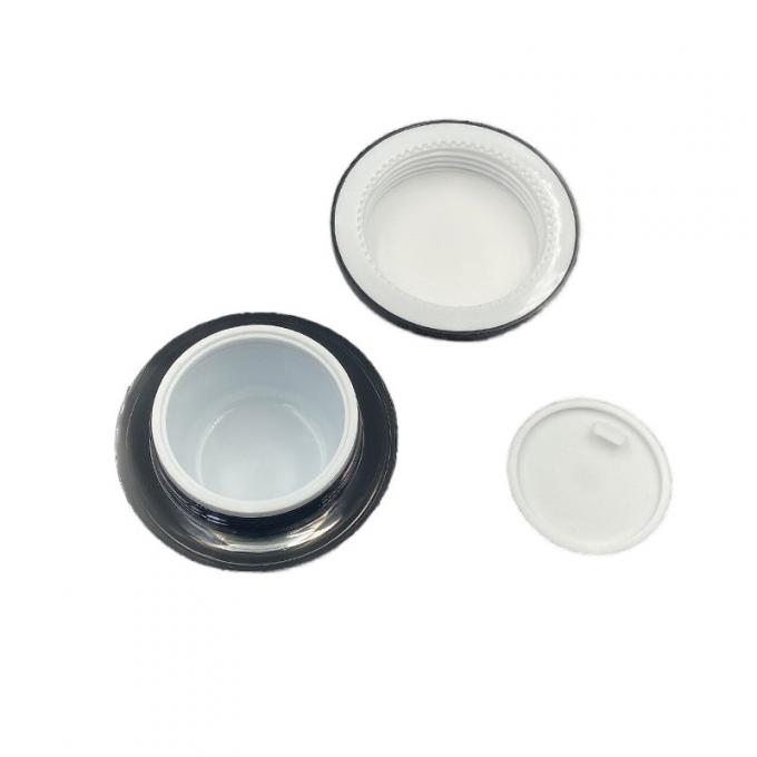 Diamond Acrylic Cosmetic Cream Jars Transparent Small Jar for Skin Care 30g/50g Volume 3