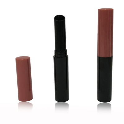 เครื่องสําอางสีลิปสติ๊ก ท่อส่วนบุคคลกระปุกสีลิปสติ๊ก ขายส่ง