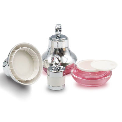 เครื่องบรรจุเครื่องสําอางที่สามารถปรับแต่งได้ ที่ได้รับการรับรองจาก SGS กระปุก 20-30 กรัม สําหรับหน้ากาก