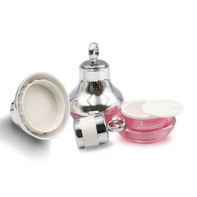 เครื่องบรรจุเครื่องสําอางที่สามารถปรับแต่งได้ ที่ได้รับการรับรองจาก SGS กระปุก 20-30 กรัม สําหรับหน้ากาก