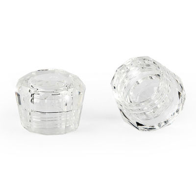 25 มิลลิเมตร Diamater ครีมดูแลผิว กระปุกเครื่องสําอางพิเศษ กระปุกสีตามสั่ง