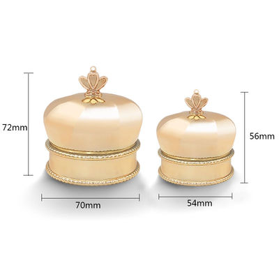 กระป๋องเครื่องสําอางพิเศษกันการรั่ว กระป๋องครีม PP Cosmetics Packaging กระป๋อง 30g