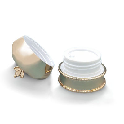 กระป๋องเครื่องสําอางพิเศษกันการรั่ว กระป๋องครีม PP Cosmetics Packaging กระป๋อง 30g