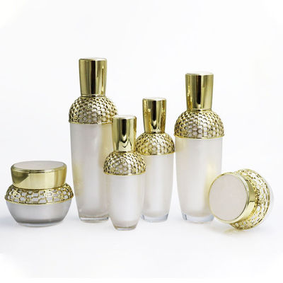 ชุดบรรจุภัณฑ์เครื่องสําอางแบบสกรูคาป บรรจุภัณฑ์เครื่องสําอาง 50ml 60ml 100ml 120ml
