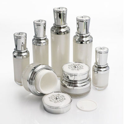 ชุดบรรจุภัณฑ์เครื่องสําอางแบบสกรูคาป บรรจุภัณฑ์เครื่องสําอาง 50ml 60ml 100ml 120ml