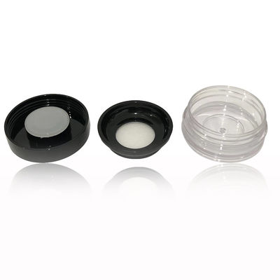 ขนาดการเดินทางที่ไม่แตกได้ กระเป๋าสะพายผงว่าง 32.8mm*68.4mm