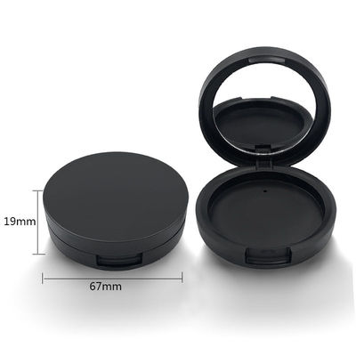 สีดําแมท บุคคลบุคคลกระเป๋าสะพายผสมผสาน ขนาดเปล่า 67mm * 19mm