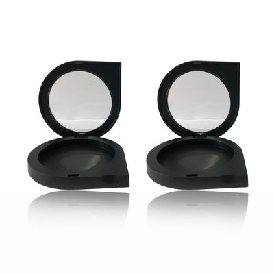 39mm/27mm Pan Round ว่างเปล่า Compact Powder Case กับกระจก น้ําหนักเบา