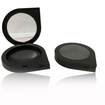 39mm/27mm Pan Round ว่างเปล่า Compact Powder Case กับกระจก น้ําหนักเบา