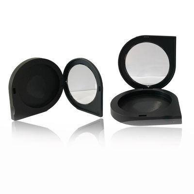 39mm/27mm Pan Round ว่างเปล่า Compact Powder Case กับกระจก น้ําหนักเบา