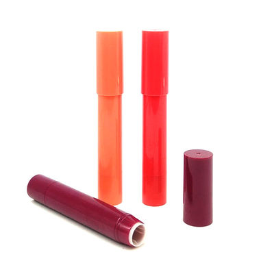 3g Lispstick Jumbo กระปุกสําอาง Packaging การปรับแต่ง สไตล์