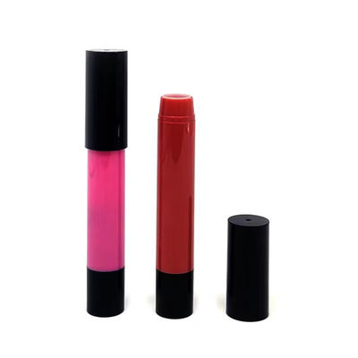 3g Lispstick Jumbo กระปุกสําอาง Packaging การปรับแต่ง สไตล์