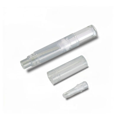 ปูนเครื่องสําอาง บิด ที่สามารถปรับแต่งได้ แพ็คเกจ 1.5ml 2ml สะอาดต่อสิ่งแวดล้อม