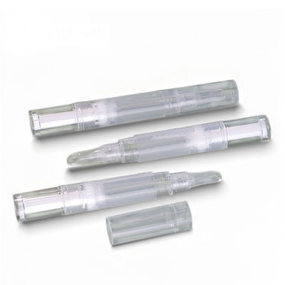 ปูนเครื่องสําอาง บิด ที่สามารถปรับแต่งได้ แพ็คเกจ 1.5ml 2ml สะอาดต่อสิ่งแวดล้อม