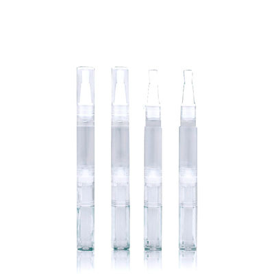 ปูนเครื่องสําอาง บิด ที่สามารถปรับแต่งได้ แพ็คเกจ 1.5ml 2ml สะอาดต่อสิ่งแวดล้อม