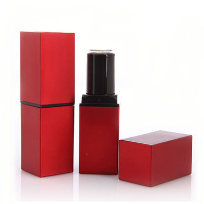 สไตล์ สี่เหลี่ยม สีลิปสติก ถัง สีลิปสติก ท่อบรรจุ 22 * 74 มม