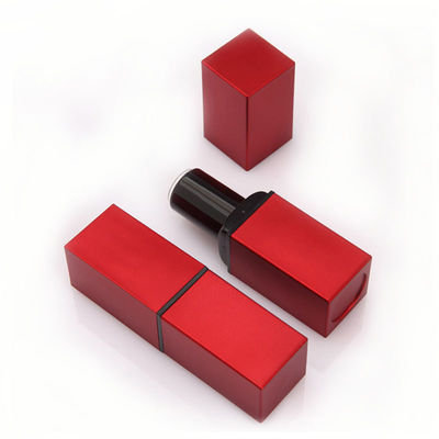 สไตล์ สี่เหลี่ยม สีลิปสติก ถัง สีลิปสติก ท่อบรรจุ 22 * 74 มม