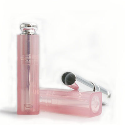 สไตล์ พลาสติก ท่อลิปสติก 19mm * 80mm น้ําหนักเบา