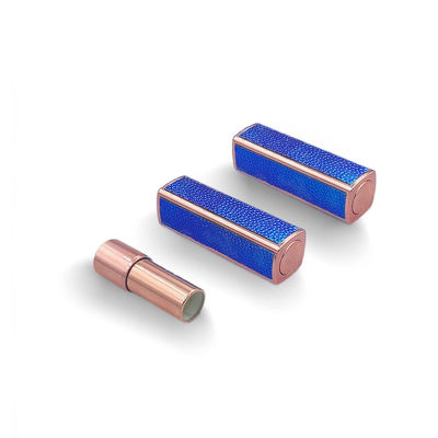 3.8 กรัม ลิปสติกสตริง แพคเกจท่อบรรจุ วัสดุ Abs