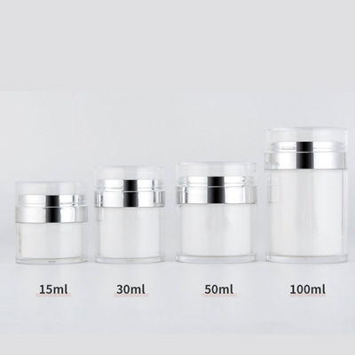 แพปเปอร์ แอคริลิค พรีส ฟอนเดชั่น ขวด ครีมใบหน้า 2 ชั้น ขวด ครีมตา ถัง