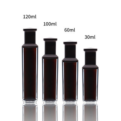 การดูแลบุคคล การจัดเก็บเครื่องสําอาง อะคริลิค Cap Custom Logo Screen Printed Packaging Organizer