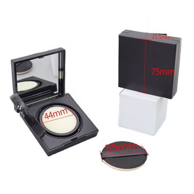 กลม Dewy Finish Empty Cushion Foundation Case SPF 30 สําหรับการครอบคลุมความเบาถึงปานกลาง