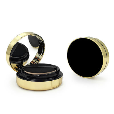 Snap Closure เงินว่าง Cushion Foundation Case สําหรับการครอบคลุมความเบาถึงกลาง