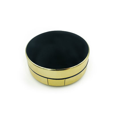 Snap Closure เงินว่าง Cushion Foundation Case สําหรับการครอบคลุมความเบาถึงกลาง