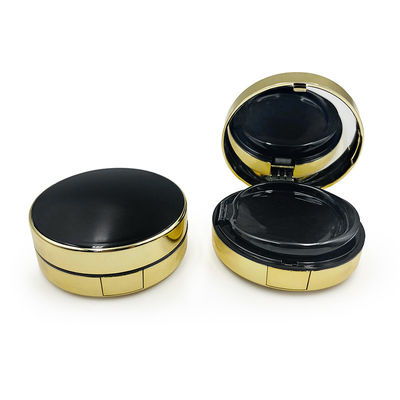 Snap Closure เงินว่าง Cushion Foundation Case สําหรับการครอบคลุมความเบาถึงกลาง