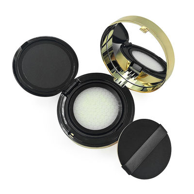 Snap Closure เงินว่าง Cushion Foundation Case สําหรับการครอบคลุมความเบาถึงกลาง