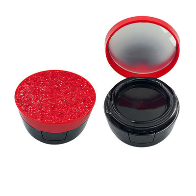 15g Compact Travel Friendly Transparent Cushion Foundation Case สําหรับครอบคลุมความเบาของ Dewy