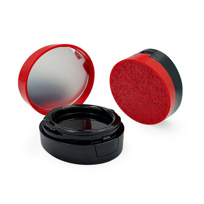15g Compact Travel Friendly Transparent Cushion Foundation Case สําหรับครอบคลุมความเบาของ Dewy