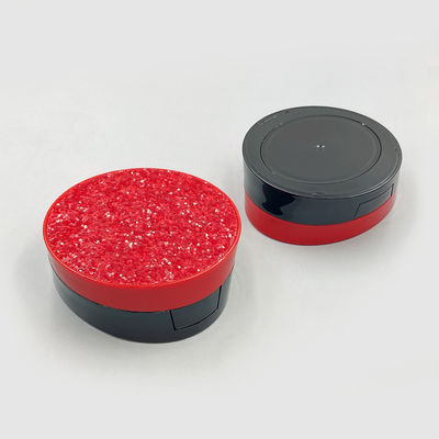 15g Compact Travel Friendly Transparent Cushion Foundation Case สําหรับครอบคลุมความเบาของ Dewy