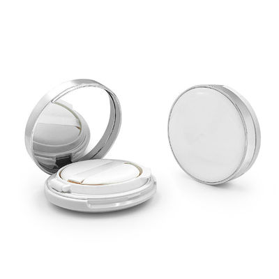 เติมใหม่ Snap ปิด Empty Cushion Foundation Case สําหรับผงคอมแพคต์