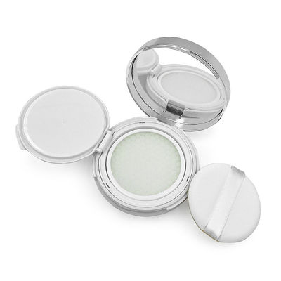เติมใหม่ Snap ปิด Empty Cushion Foundation Case สําหรับผงคอมแพคต์