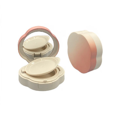 กล่องพื้นฐานหมอนว่างที่สามารถเติมเต็มใหม่ได้ พร้อม SPF 30 แพคเกจเครื่องสําอางใสที่สามารถนําไปใช้ได้อีกครั้ง