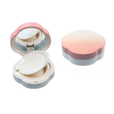 กล่องพื้นฐานหมอนว่างที่สามารถเติมเต็มใหม่ได้ พร้อม SPF 30 แพคเกจเครื่องสําอางใสที่สามารถนําไปใช้ได้อีกครั้ง